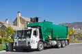 Garbage Day Pickup Royalty Free Stock Photo